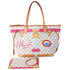 Louis Vuitton Neverfull MM Summer Trunk Hawaii Tote Bag N41734 Damier Azur